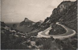 Foto AK Mallorca Carretera A Formentor Route Road Islas Baleares Spain Espana Espagne Spanien - Mallorca