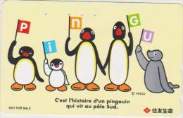 BIRDS - JAPAN - H1719 - PENGUIN - PINGUIN - 110-016 - Pingueinos