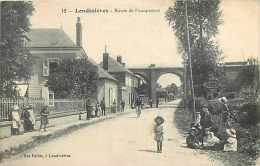 0115 1042: Londinières  -  Route De Foucarmont - Londinières