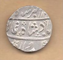 INDIA  1 RUPIA - BOMBAY PRESIDENCE - AKBAR SHA - AMMADABAD - Indische Münzen