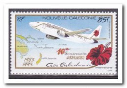 New Caledonie 1993, Postfris MNH, Flowers, Airplane - Unused Stamps