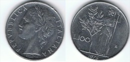 ITALIA 100 LIRAS 1975 - 100 Lire