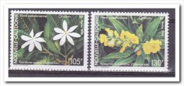 New Caledonie 1990, Postfris MNH, Flowers - Nuovi