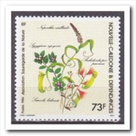 New Caledonie 1986, Postfris MNH, Flowers - Nuevos