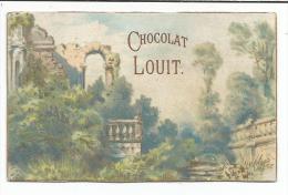 CHROMOS CHOCOLAT LOUIT - JARDIN ANTIQUE. - Louit