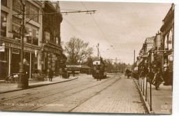 POST CARD ENGLAND HAMPSHIRE TRAM JUNCTION SOUTHAMPTON - Southampton