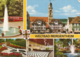 Bad Mergentheim - Mehrbildkarte 1 - Bad Mergentheim