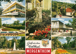 Bad Mergentheim - Mehrbildkarte 10 - Bad Mergentheim