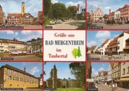 Bad Mergentheim - Mehrbildkarte 12 - Bad Mergentheim