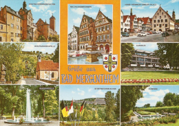 Bad Mergentheim - Mehrbildkarte 13 - Bad Mergentheim