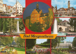 Bad Mergentheim - Mehrbildkarte 14 - Bad Mergentheim