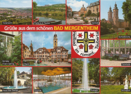 Bad Mergentheim - Mehrbildkarte 16 - Bad Mergentheim