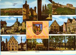 Bad Mergentheim - Mehrbildkarte 17 - Bad Mergentheim