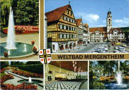 Bad Mergentheim - Mehrbildkarte 18  Goldkarte - Bad Mergentheim