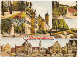 Bad Mergentheim - Mehrbildkarte 6 - Bad Mergentheim