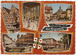 Bad Mergentheim - Mehrbildkarte 7 - Bad Mergentheim