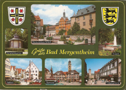 Bad Mergentheim - Mehrbildkarte 9 - Bad Mergentheim