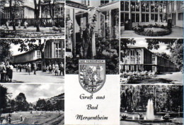 Bad Mergentheim - S/w Mehrbildkarte 19 - Bad Mergentheim