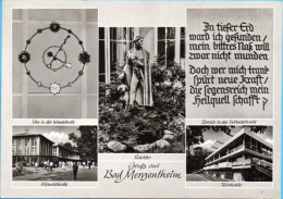Bad Mergentheim - S/w Mehrbildkarte 20 - Bad Mergentheim