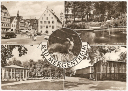 Bad Mergentheim - S/w Mehrbildkarte 3 - Bad Mergentheim