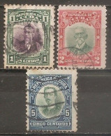 Cuba - Yvert  153-54, 156 (usado) (o) (Yvert 156 Defectuoso) - Used Stamps