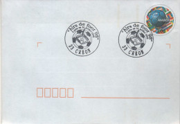 Lettre Football 98 33 Créon 6 Juin 1998 BT "Airs De Foot 98 6 Juin Au 14 Juillet 1998" - Lettres & Documents