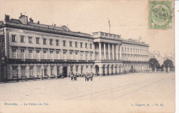 Belgica-Bruselas--1906--Le Palais Du Roi-- - Institutions Européennes