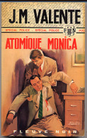 {02291} J.M. Valente " Atomique Monica "  ; Spécial Police N°1069 . EO 1973.  " En Baisse " - Fleuve Noir