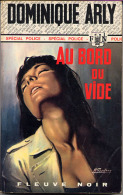 {02255} Dominique Arly " Au Bord Du Vide "; Spécial Police N°819. EO 1970.     " En Baisse " - Fleuve Noir