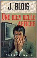 {02240} Jacques Blois " Une Bien Belle Affiche " ; Spécial Police N°779. EO 1970.    " En Baisse " - Fleuve Noir