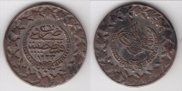 **** TURQUIE - TURKEY - 5 KURUSH AH1223/26 MAHMUD II - ARGENT - SILVER **** EN ACHAT IMMEDIAT !!! - Turchia