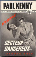 {02668} Paul Kenny "secteur Dangereux"; Espionnage N°36. 1969.  " En Baisse " - Paul Kenny