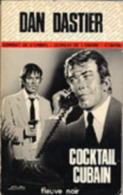 {02808} Dan Dastier "cocktail Cubain"  ; Espionnage N°1367. EO 1977.  " En Baisse " - Fleuve Noir