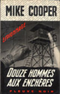 {02797} Mike Cooper  "douze Hommes Aux Enchères"; Espionnage N°900. EO 1971.  " En Baisse " - Fleuve Noir