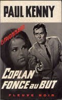 {02680} Paul Kenny "coplan Fonce Au But" ; Espionnage N°577. EO 1966. TBE.  " En Baisse " - Paul Kenny