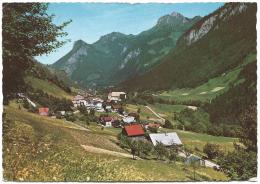 CPM De Bellevaux (Haute Savoie)   Vue Général Et Le Mont Billiat - Bellevaux