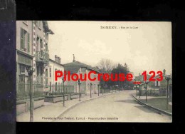 88 Vosges - NOMEXY - " Rue De La Gare - Coiffeur " - Nomexy