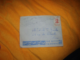 ENVELOPPE UNIQUEMENT DE 1952. / MADAGASCAR TANANARIVE POUR NEVERS. / CACHETS.+ TIMBRE - Used Stamps