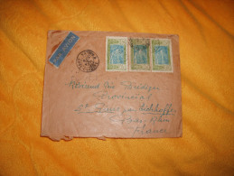 ENVELOPPE UNIQUEMENT DE 1945. / A.O.F. COTE D'IVOIRE POUR ST PIERRE PAR EICHHOFFER. / CACHETS.+ TIMBRES - Nuevos