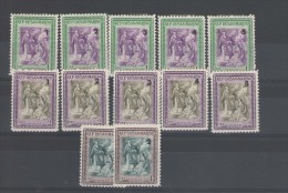 SAN MARINO 1947 BENEFICIENZA * GOMMA ORIGINALE - Used Stamps