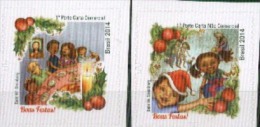 Brasil 2014 ** Navidad. Natal. Christmas. Self Adhesive Stamps - Nuovi