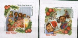 Brasil 2014 ** Navidad. Natal. Christmas. Self Adhesive Stamps - Nuevos