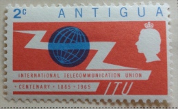 Antigua - MH* 1965 -  SC # 153/154 - Sonstige & Ohne Zuordnung