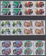 2013.174 CUBA 2013 MNH . ANTONIO GADES,MARIA FELIX, MANUEL FANGIO, MARIO BENEDETTI, ALEJANDRO VON HUMBOLT, NAT KING COLE - Unused Stamps