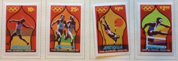 Antigua - MH* 1980 -  SC # 557/560 - Altri & Non Classificati