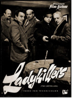 Illustrierte Film-Bühne  -  "Ladykillers" -  Mit Alec Guinness  -  Filmprogramm Nr. 3631 Von Ca. 1955 - Revistas