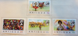 Antigua - MH* 1973 -  SC # 312/315 - Otros & Sin Clasificación
