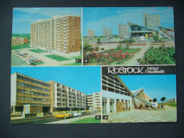 Germany: DDR - Rostock  - Neue Stadtteile - Lütten Klein. Evershagen. Südstadt - Posted 1970s - Rostock