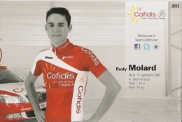 Rudy Molard - Cofidis - 2012 - Cycling