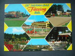 Germany: 56° Thermalbad FÜSSING Ndb. - Multiview - Posted 1982 - Bad Fuessing